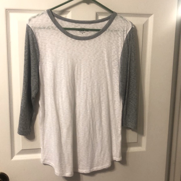 J Crew Baseball tee - Picture 1 of 2